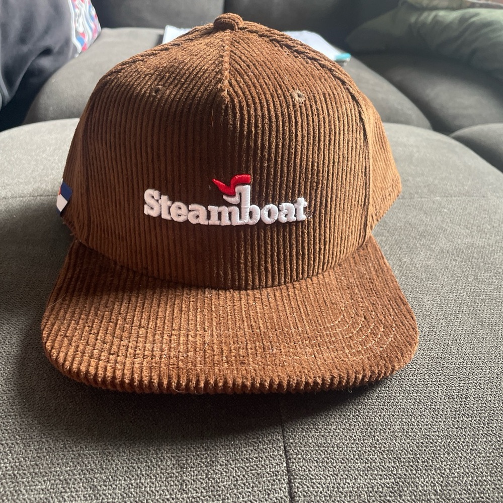 Steamboat hat